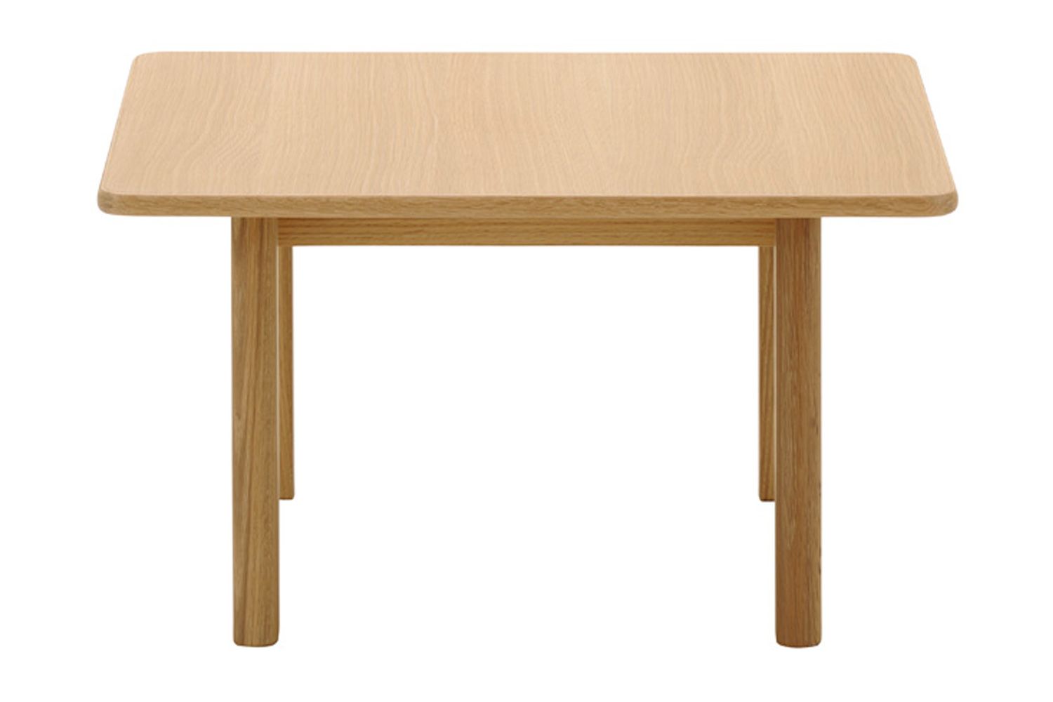 マルニ木工 ブルーノ サイドテーブル 65 オーク（ナチュラルホワイト）