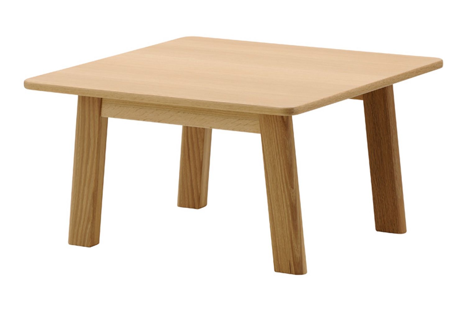 マルニ木工 ブルーノ サイドテーブル 65 オーク（ナチュラルホワイト）