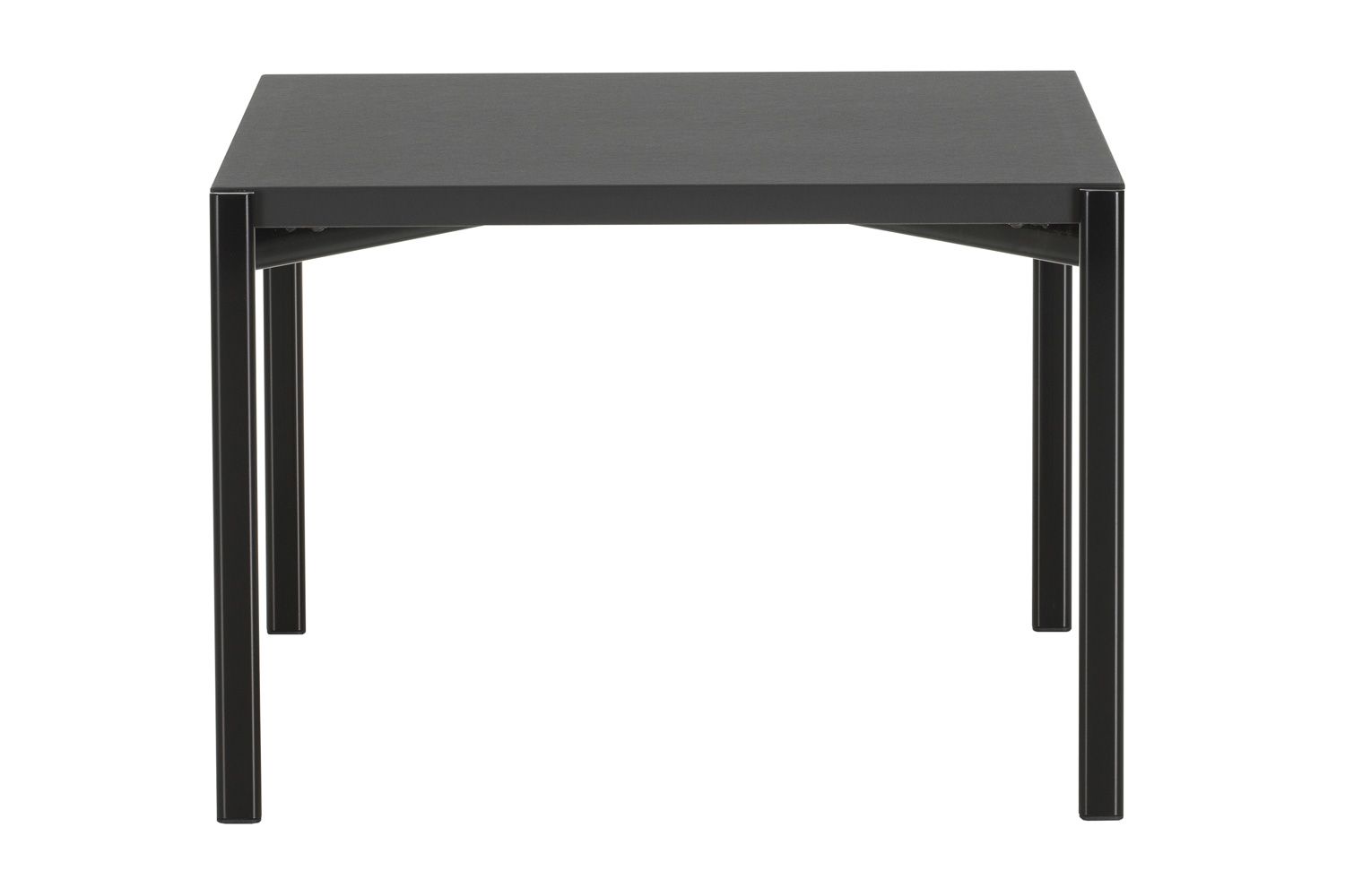 アルテック キキ サイドテーブル W60cm / 天板：ブラック リノリウム