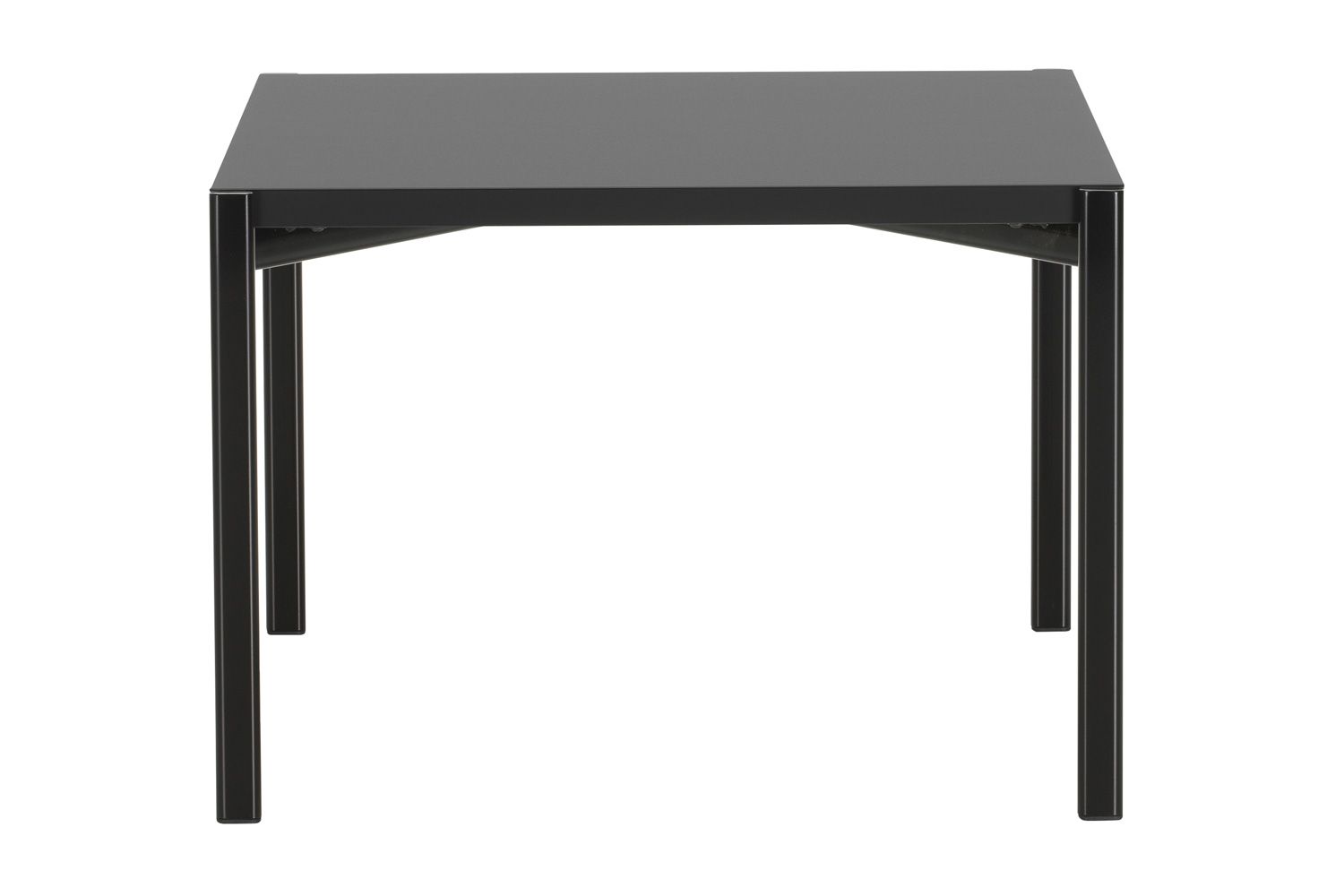 アルテック キキ サイドテーブル W60cm / 天板：ブラック ラミネート