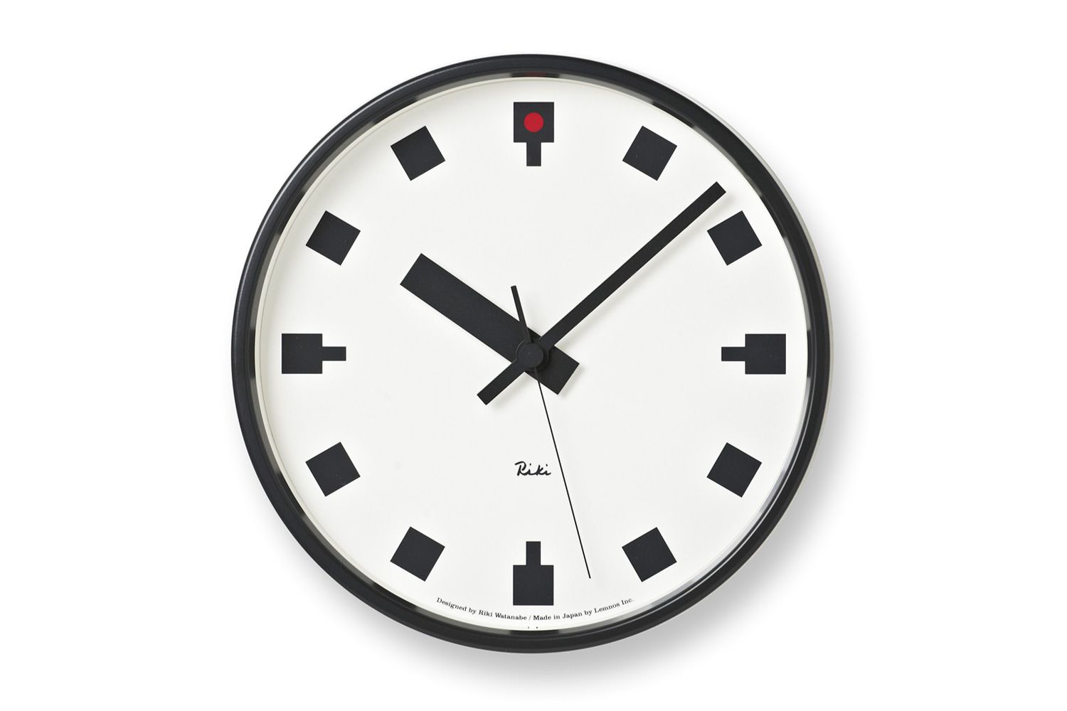 新発売 luxurytravelonlineレムノス 掛け時計 アナログ 日比谷の時計