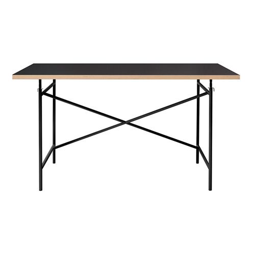 リチャード ランパート アイアーマン テーブル リノリウム ブラック 120 / 140 / 160cm