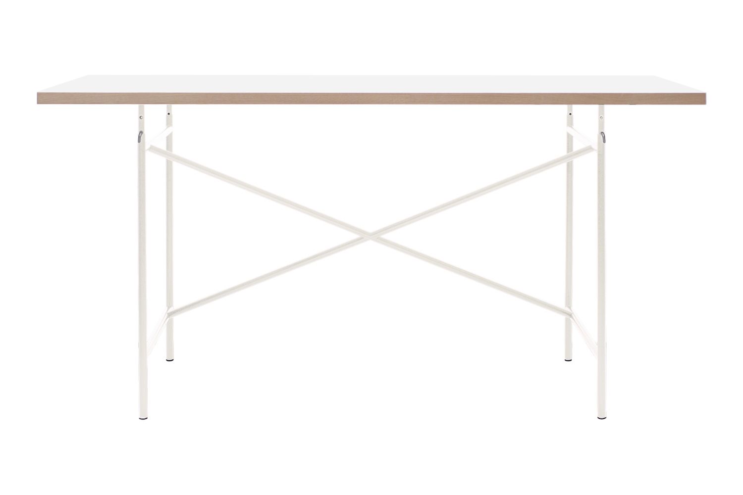 リチャード ランパート アイアーマン テーブル 120 / 140 / 160cm W160cm / ベース：ホワイト