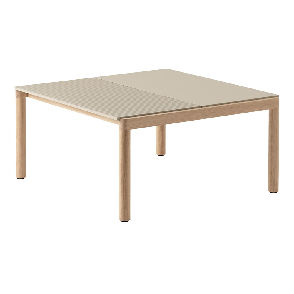 ムート カップル コーヒー テーブル 84×84×40 cm