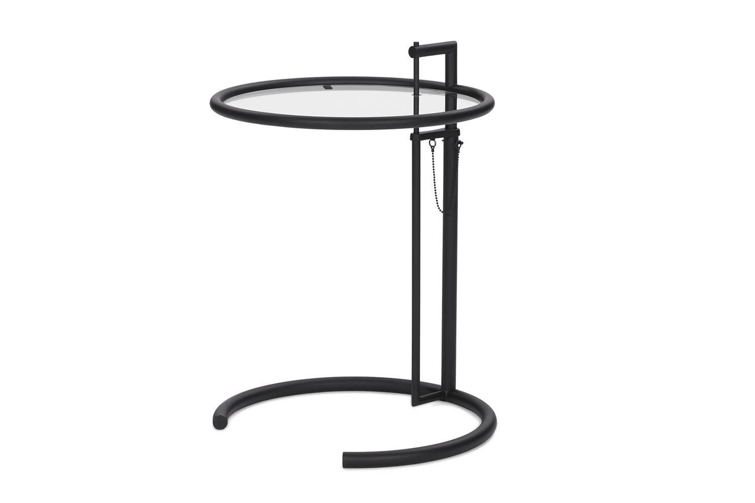 クラシコン アジャスタブルテーブル E1027 フレーム ブラック粉体塗装仕上