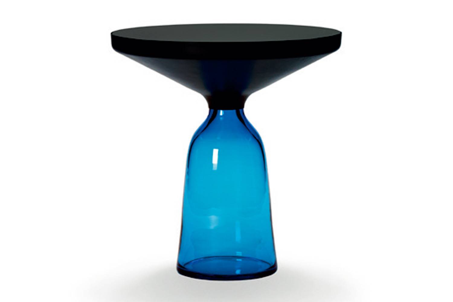 クラシコン ベル サイドテーブル メタルトップフレーム：ブラック