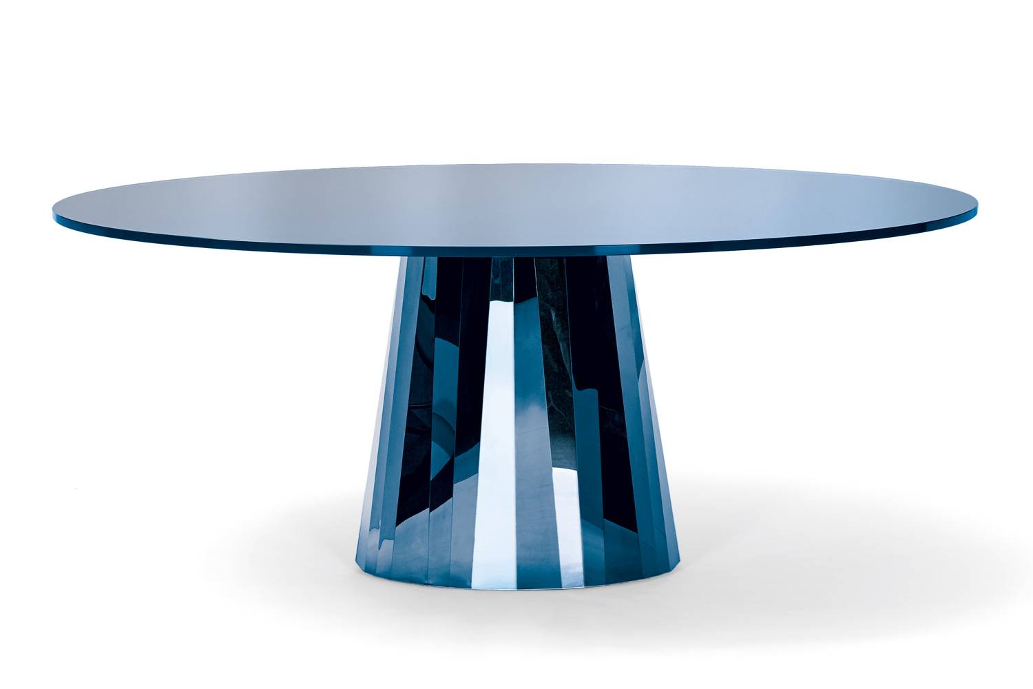 クラシコン プリ テーブル サファイアブルー