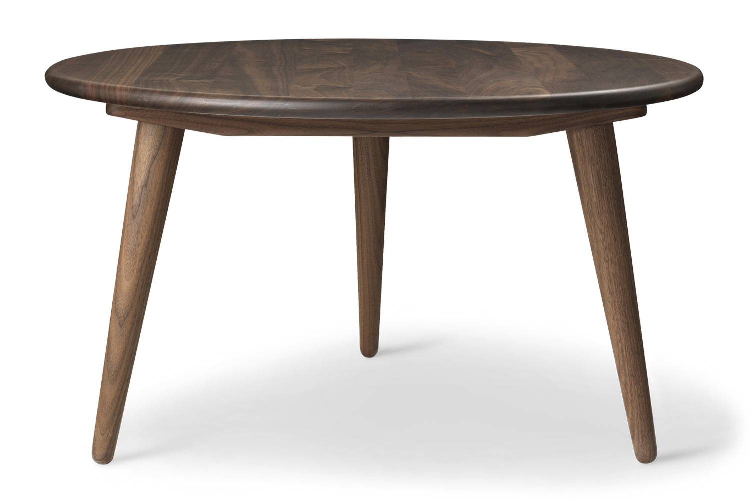 カール・ハンセン＆サン CH008 コーヒーテーブル 直径：100 x 高さ：48cm / ウォルナット材オイル仕上