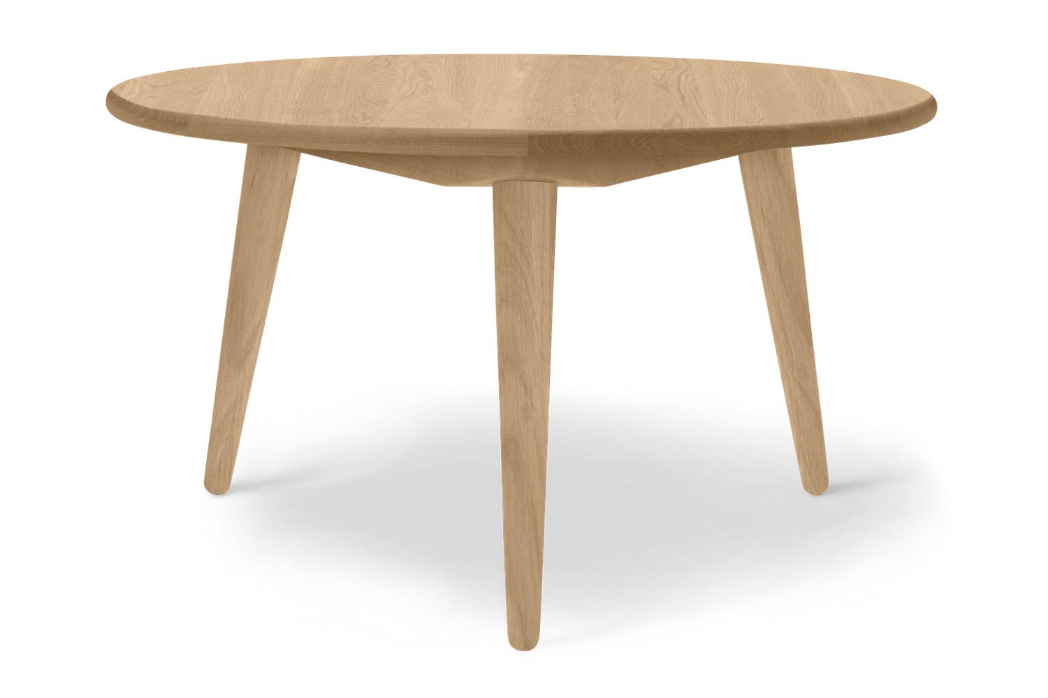 カール・ハンセン＆サン CH008 コーヒーテーブル 直径：100 x 高さ：48cm / オーク材オイル仕上