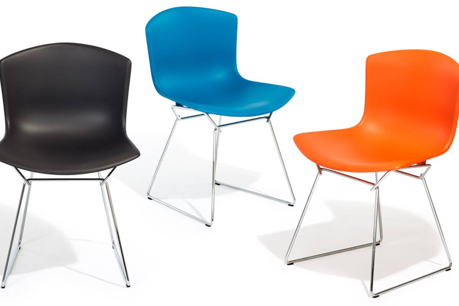 Knoll Bertoia Collection, Plastic Side Chair ノル ベルトイア