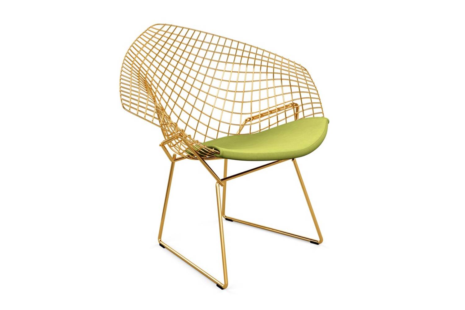 Knoll Bertoia Collection, Diamond Chair ノル ベルトイア