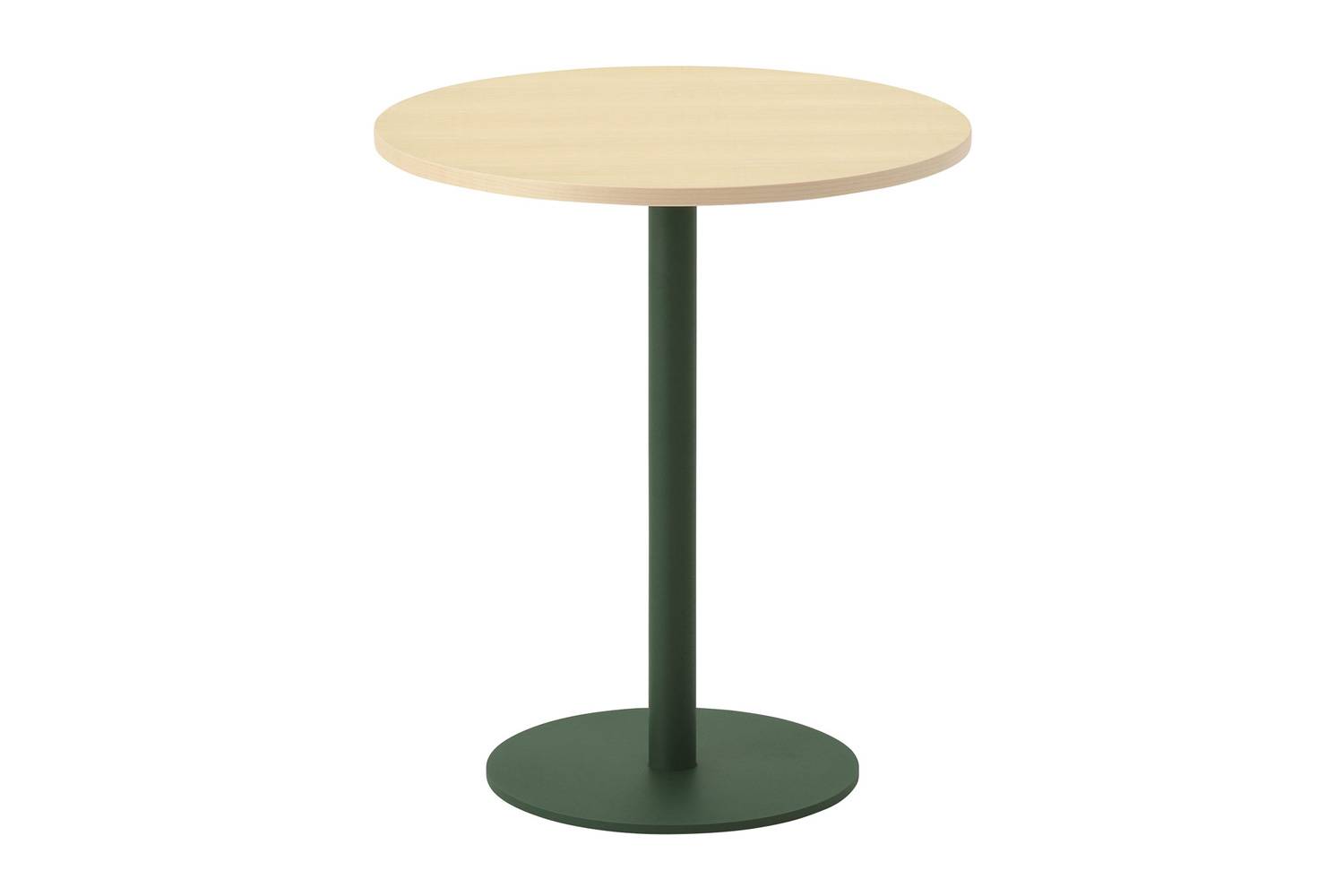 マルニ木工 T&O ラウンド テーブル 直径：62.5cm / グリーン