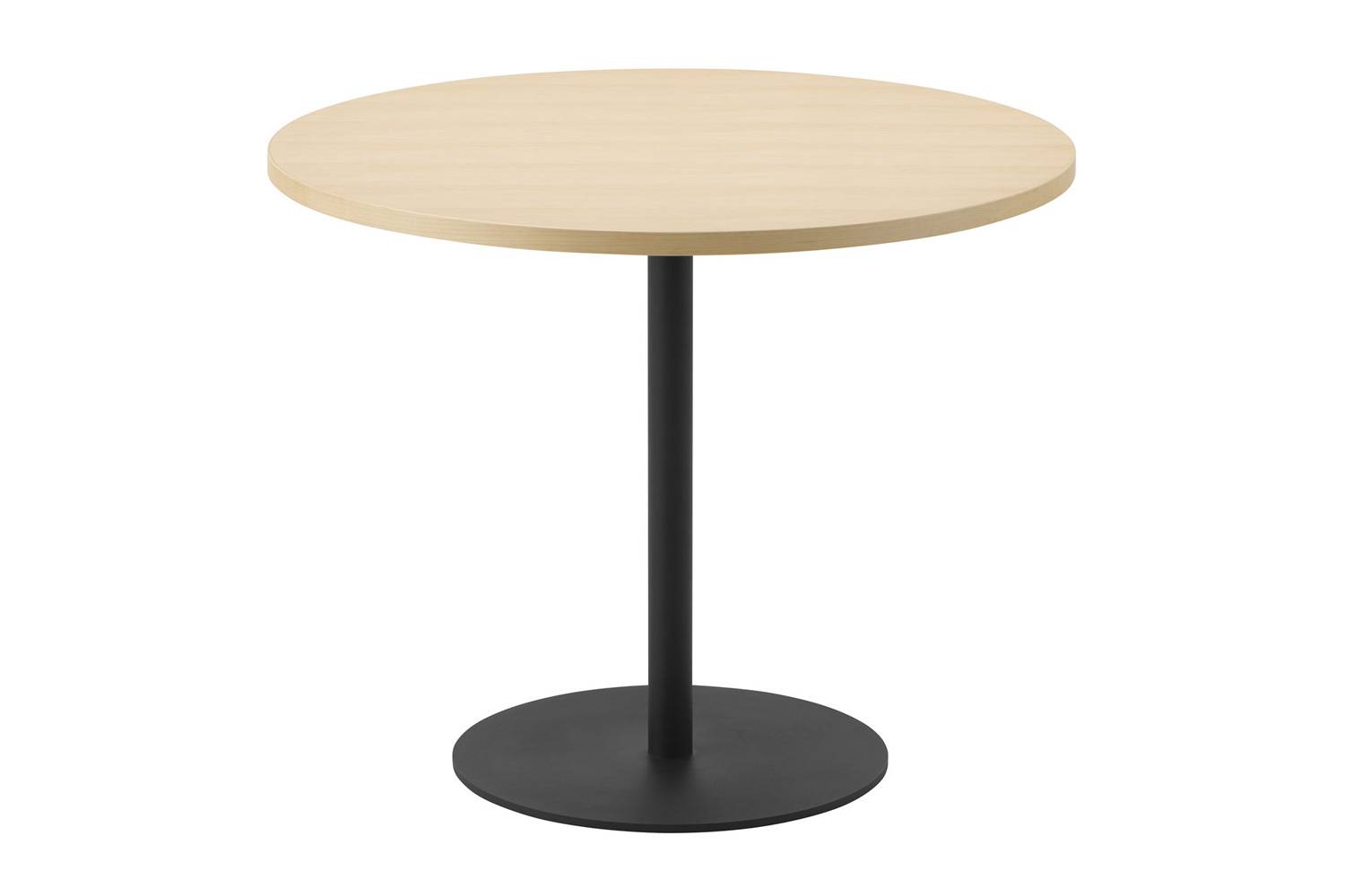 マルニ木工 T&O ラウンド テーブル 直径：90cm / ブラック